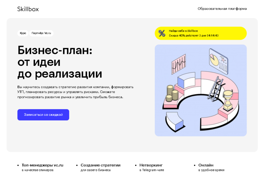 Бизнес-план: от идеи до реализации – Skillbox