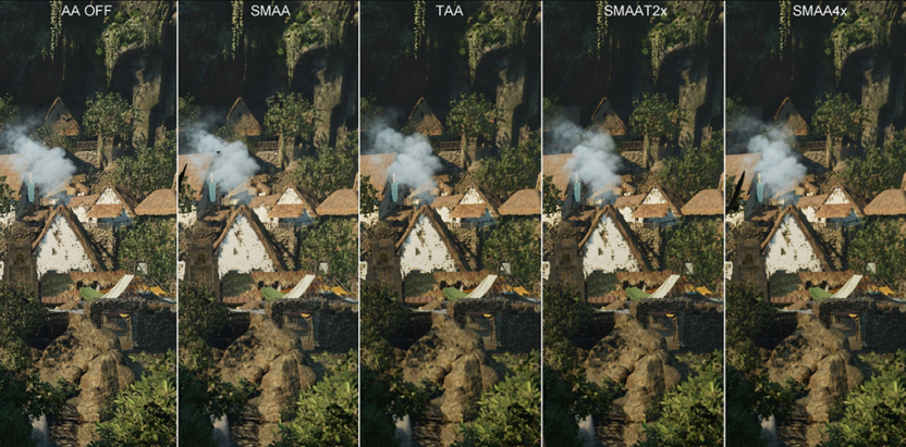 Настройка сглаживания для оптимизации энергопотребления ноутбука в играх