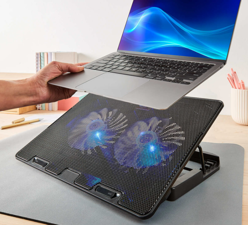 Покупка дополнительного охлаждения для оптимизации энергопотребления ноутбука в играх