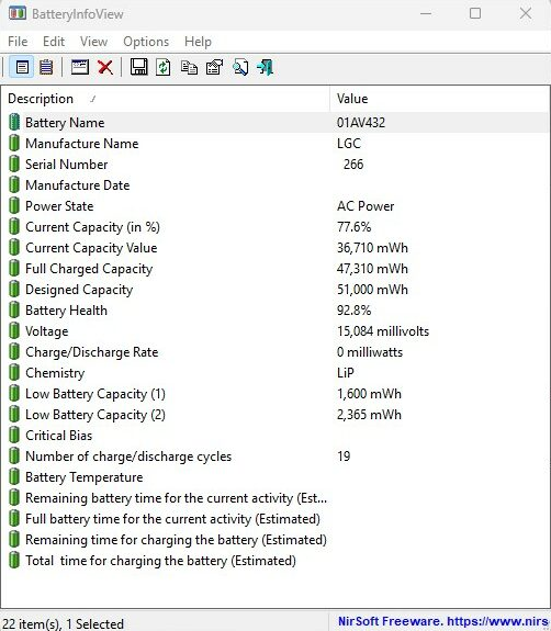Слежение за состоянием батареи для оптимизации энергопотребления ноутбука в играх