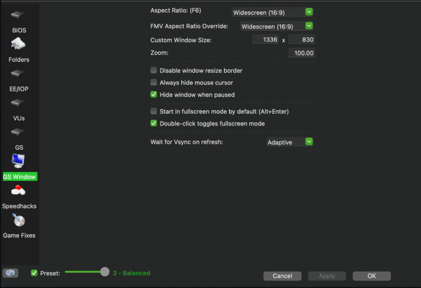 Изменение настроек эмулятора для оптимизации энергопотребления ноутбука в играх