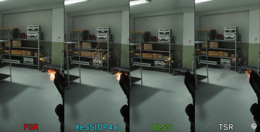 Проверка работы апскейлеров при настройке графики в RoboCop Rogue City