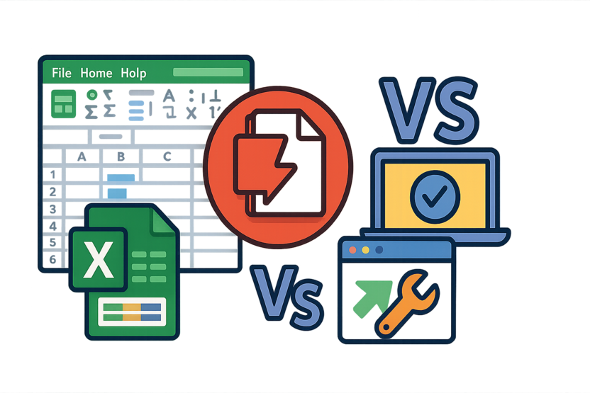 Сравнение вариантов восстановления Эксель файлов
