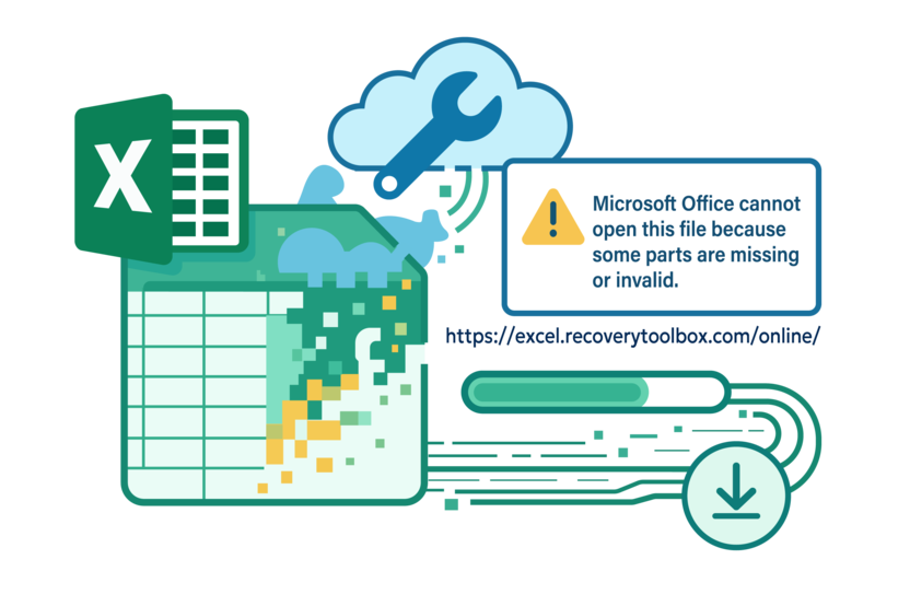 Восстановить Эксель онлайн