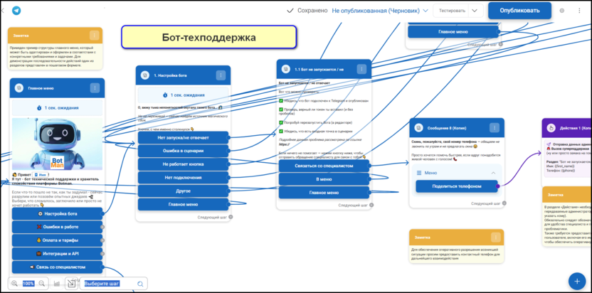 11. Бот-техподдержка