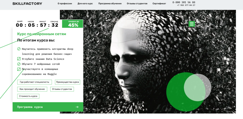 Курс по нейронным сетям – SkillFactory