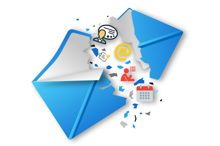 Восстановить Outlook 365