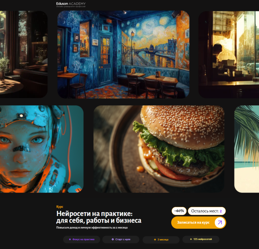 Нейросети на практике – Академия Eduson