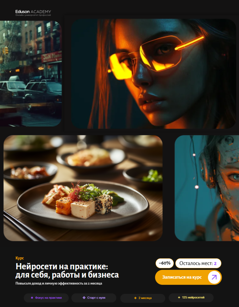 Нейросети на практике – Академия Eduson