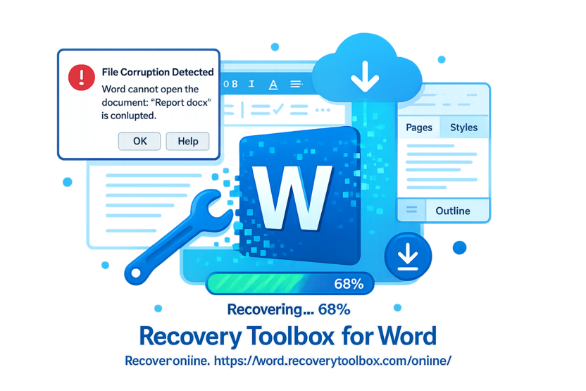 Восстановить Ворд файл Recovery Toolbox