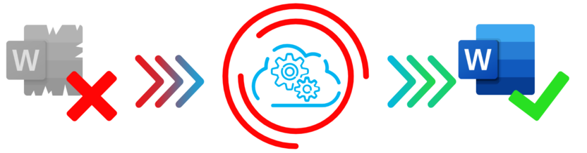 Восстановить Ворд онлайн