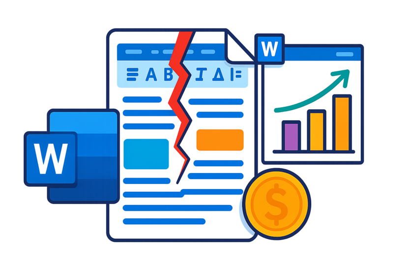 Сравнение сервисов восстановления Ворд