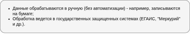 Когда можно не уведомлять Роскомнадзор