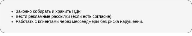 Возможности бизнеса после оформления всех документов