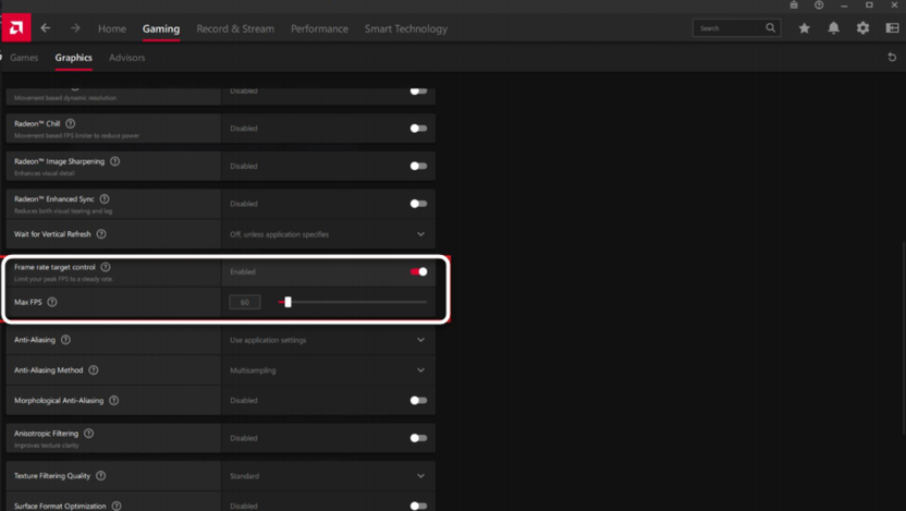 Настройка вертикальной синхронизации через видеокарту для исправления микрозависания и фризов в играх