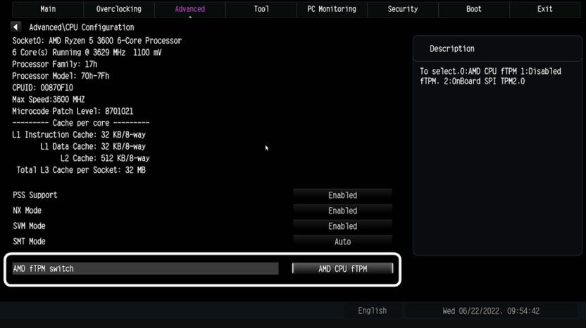 Отключение ТПМ для исправления микрозависания и фризов в играх