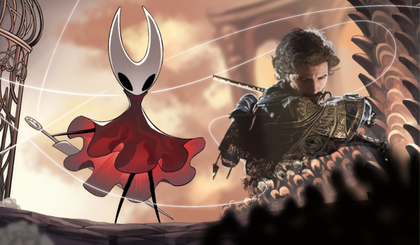 Пасхалка об Expedition 33 в Hollow Knight: Silksong
