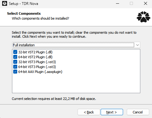Использование установщика для установки и работы VST-плагинов в Audacity