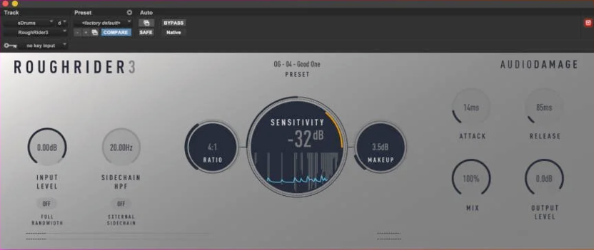 Использование плагина RoughRider для подкастинга в программе Audacity