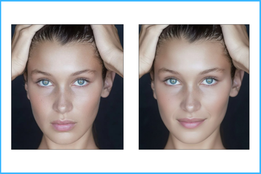 коррекция эмоций в Nano Banana