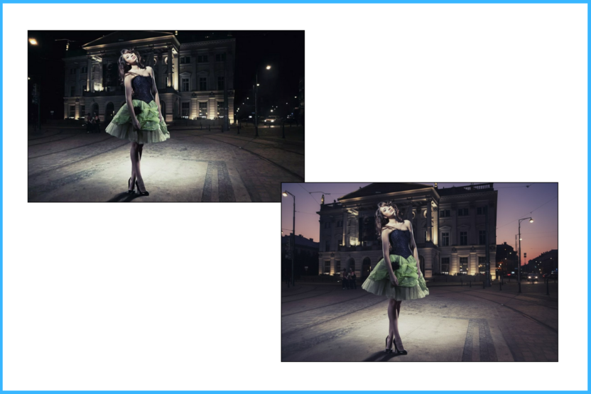 HDR-эффект в Nano Banana