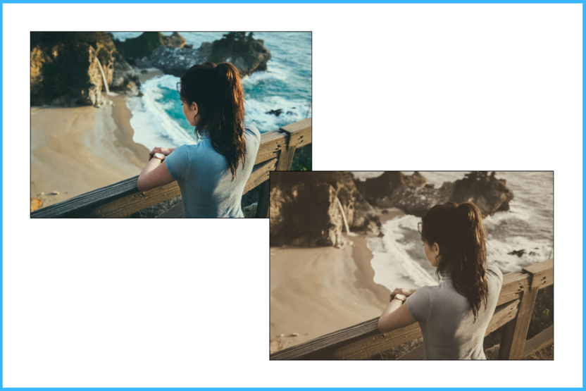 тонирование изображения в Nano Banana