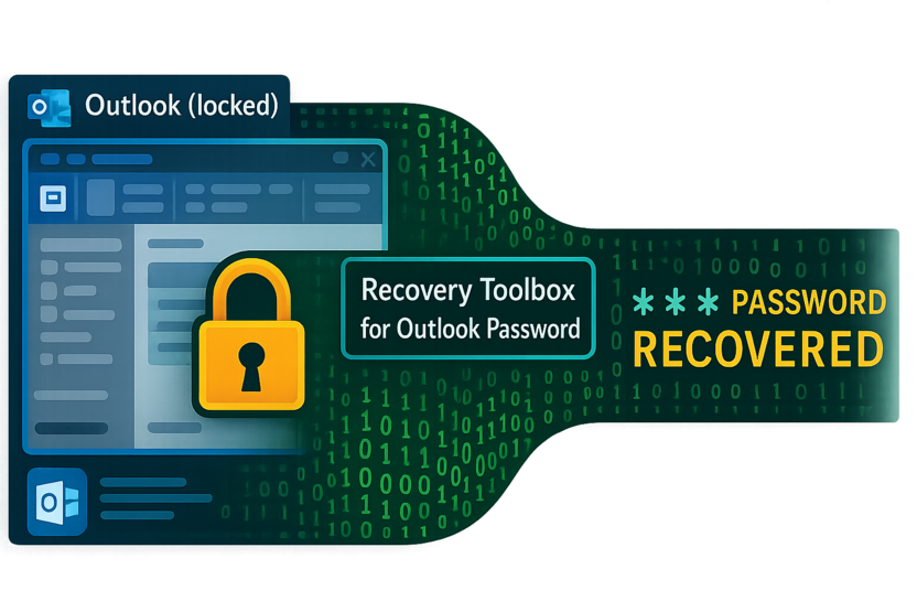 Разблокировать Outlook