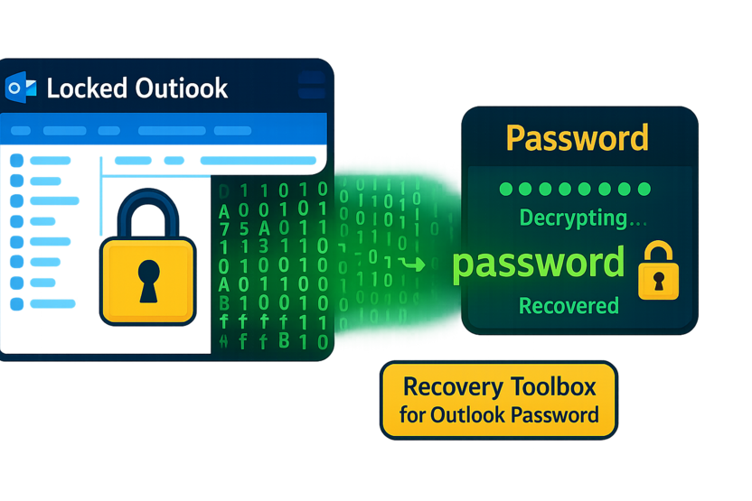 Взломать пароль к Outlook