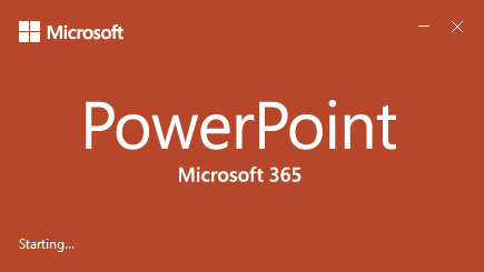 Microsoft PowerPoint 365