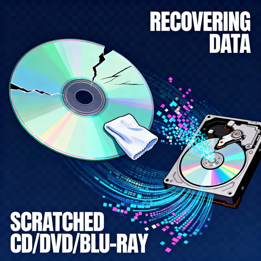 Восстановить DVD