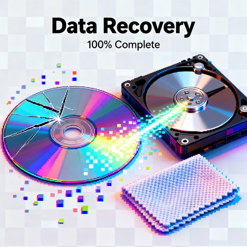 Утилита восстановления CD