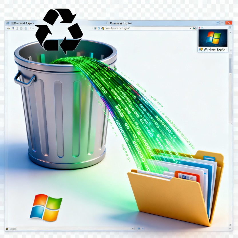 Восстановить удаленный файл