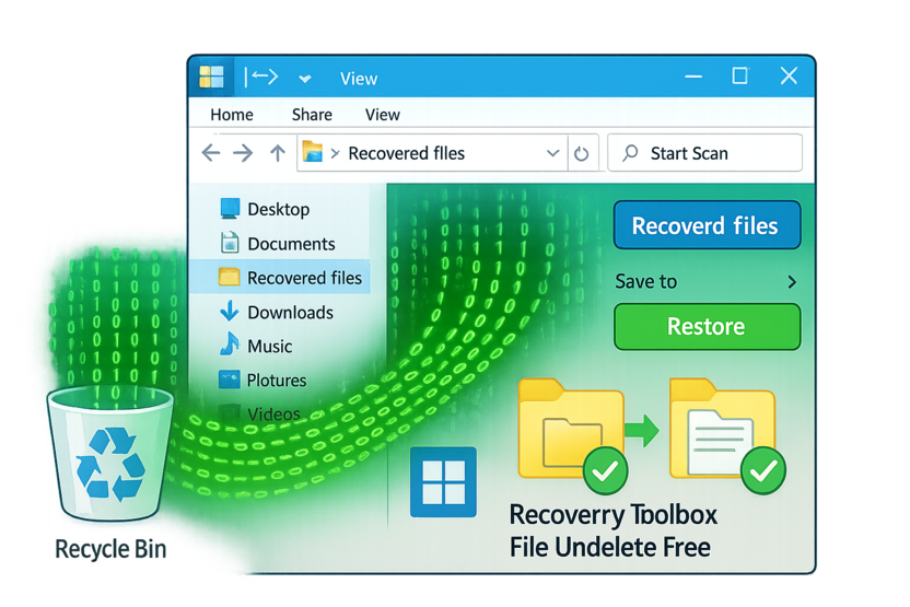 Утилита отката удаления файла