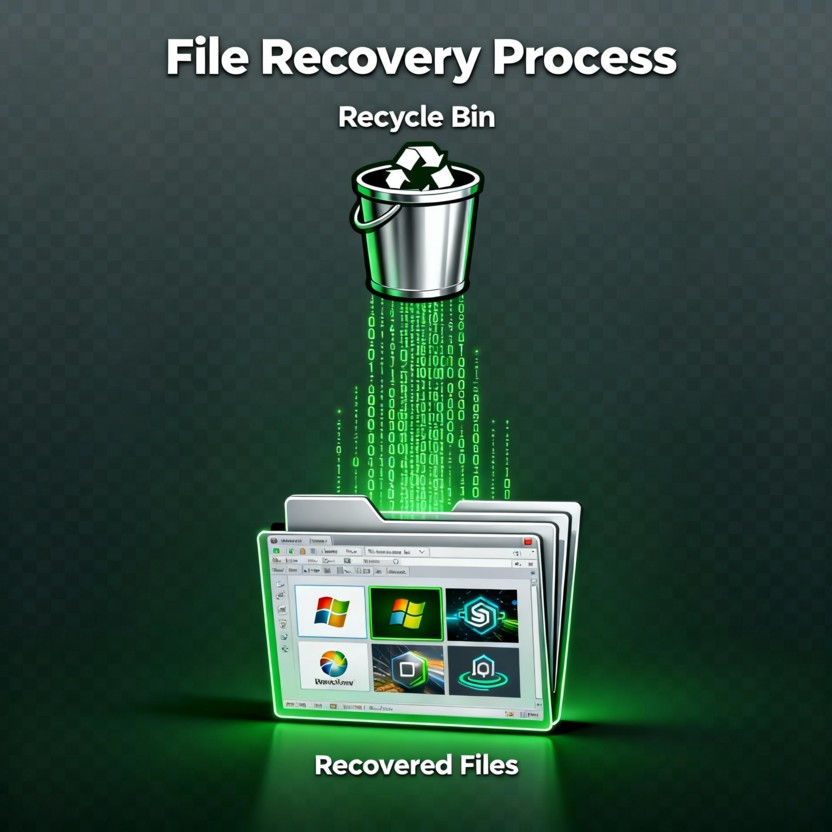 Утилита восстановления удаленного файла