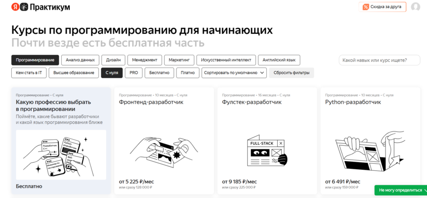 Яндекс Практикум