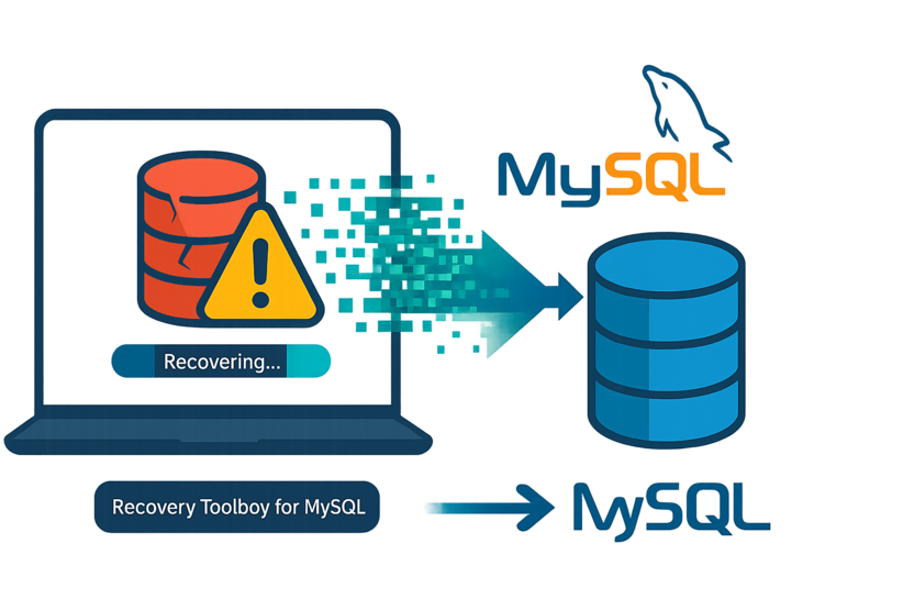 Восстановить MySQL