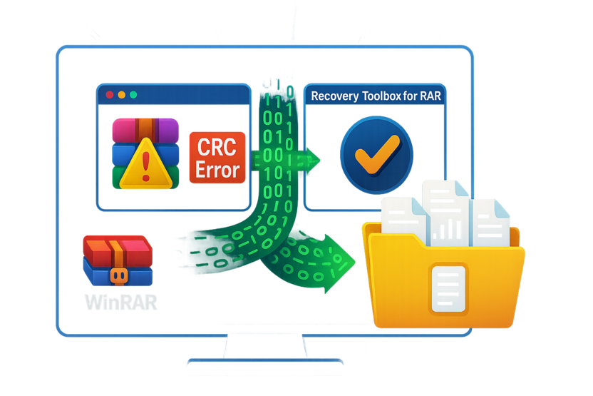 Лечение RAR-архива
