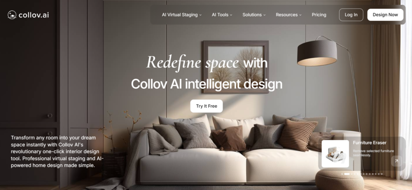 4. Collov AI: нейросеть для дизайнера 