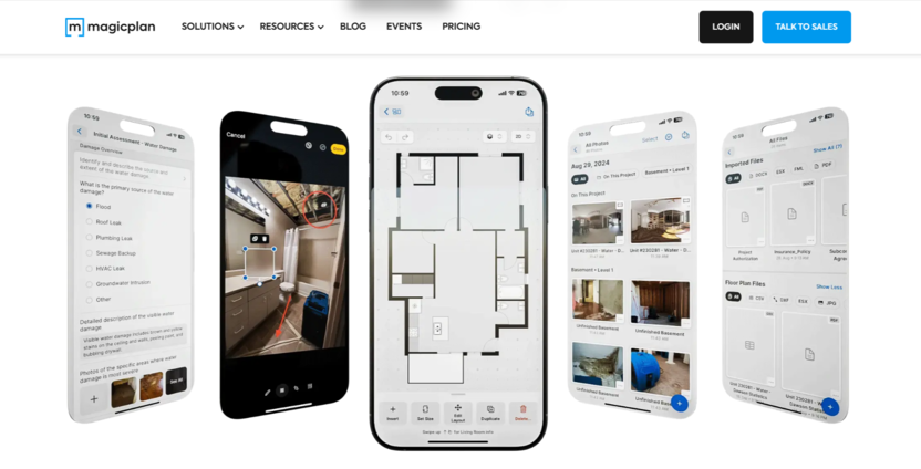 5. Нейросеть для дизайнера интерьера MagicPlan 