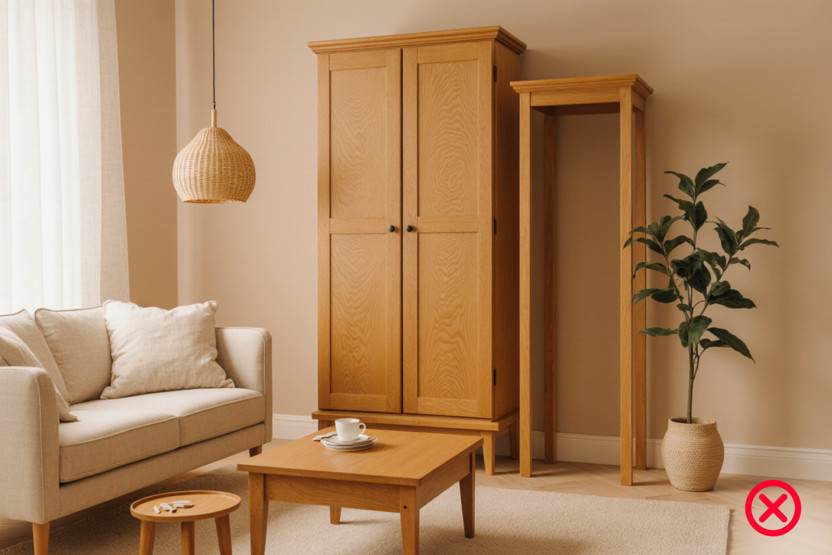 Ошибка в ИИ-дизайне квартиры