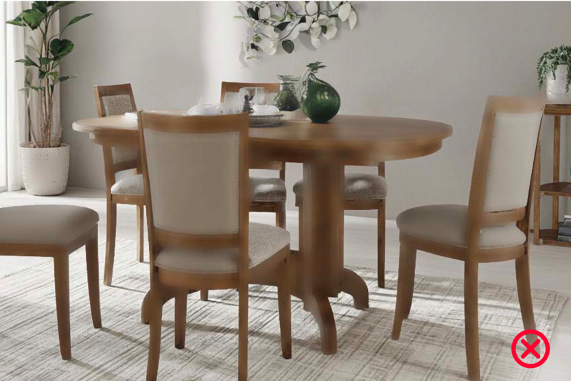 Нереалистичные материалы в ИИ-дизайне