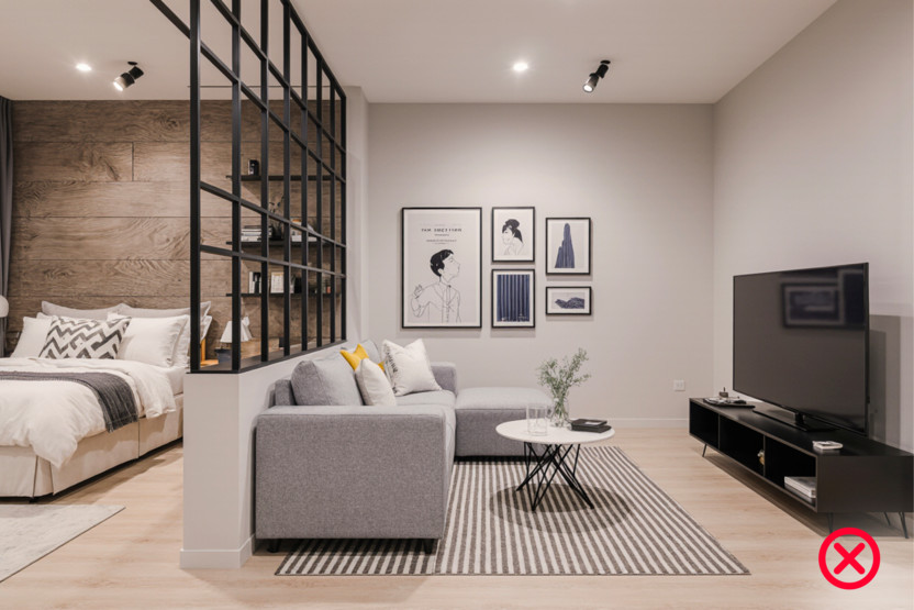 Пример ошибок в дизайне, созданном ИИ