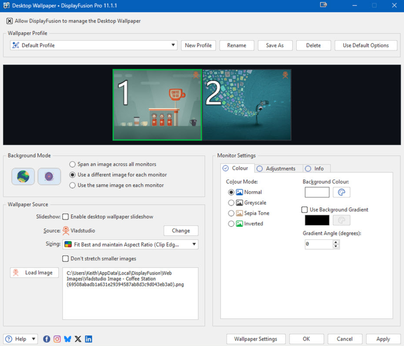 Использование сторонних программ при решении проблем с видимостью второго монитора игрой