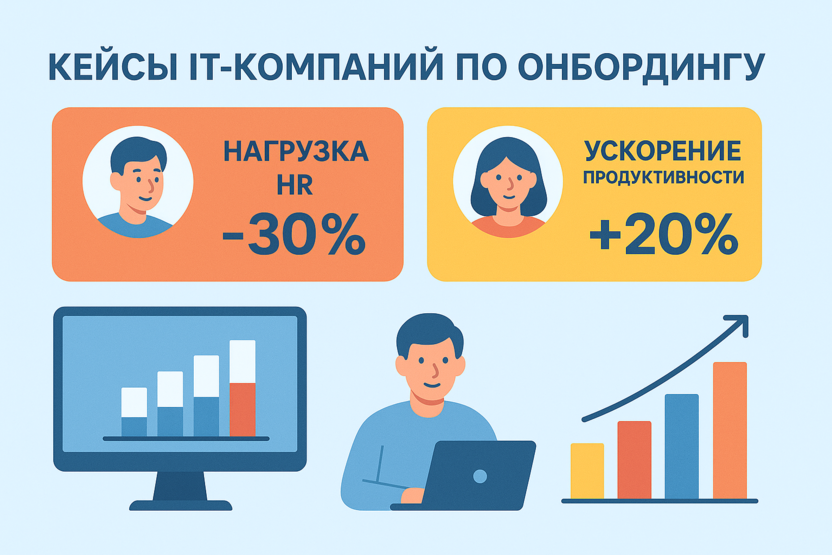 Кейсы ИТ-компаний по онбордингу