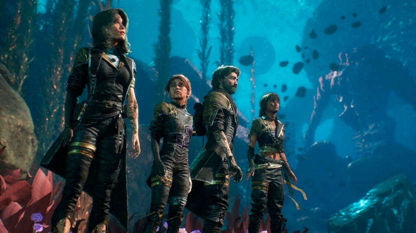 Презентация игры Clair Obscur Expedition 33