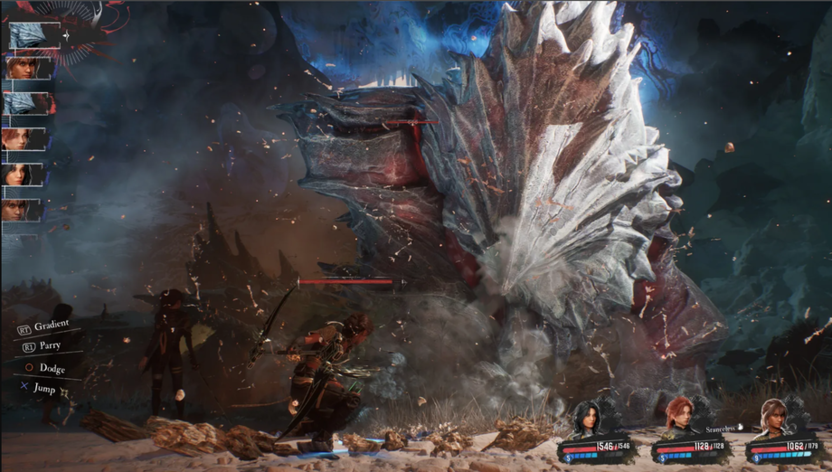 Внешний вид игры Clair Obscur Expedition 33