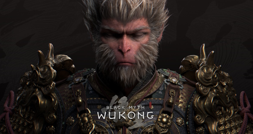 Логотип игры Black Myth Wukong
