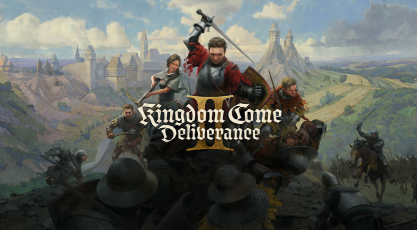 Логотип игры kingdom come deliverance 2