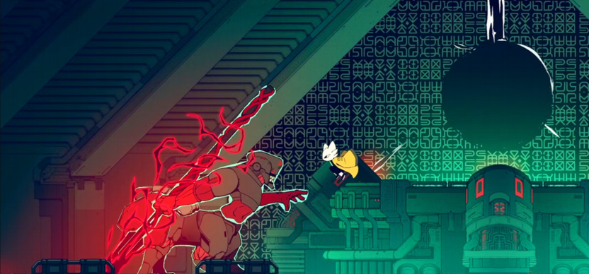 Внешний вид игры Nine Sols