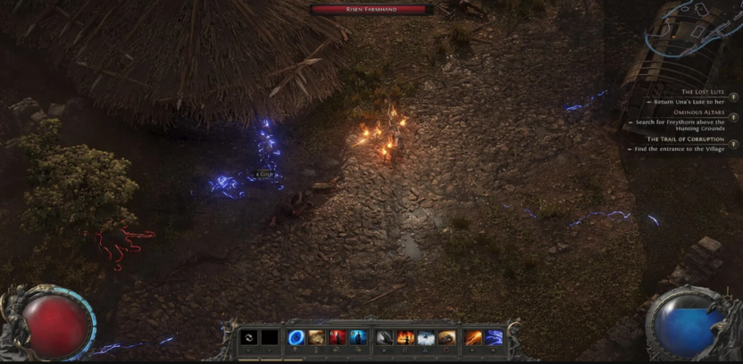 Геймплей Path of Exile 2